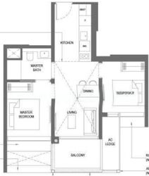 The M (D7), Apartment #561665711